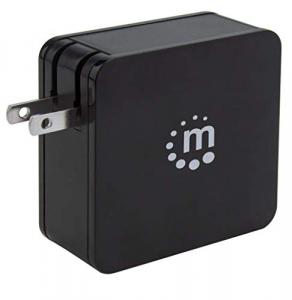 Manhattan 180214 Power Delivery Wall Charger-60 W(black