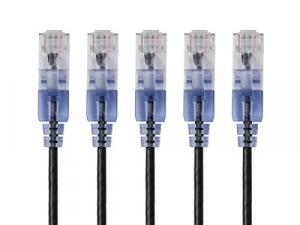 Monoprice 29426 Slimrun Cat6a Ethernet Patch Cable - Snagless Rj45_ St