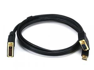 Monoprice 3036 Vga  Usb A To M1-d (pd) Cable 6ft