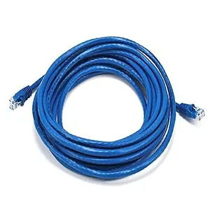 5009 | Monoprice CAT6 24AWG Ethernet Cable - 20FT, Blue