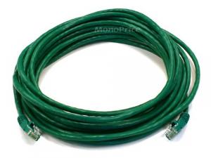 Monoprice 5011 Cat6 24awg  Cable_ 20ft Green