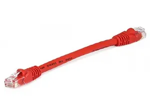 Monoprice 7505 Cat6  Utp  Cable_ 6-inch Red