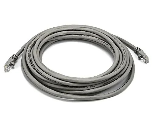 5010 | Monoprice 20FT Gray CAT6 24AWG Ethernet Cable