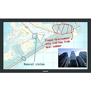 TH-50BF1U | Panasonic 50 Inch LED Interactive Touch Display