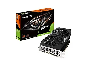 Factory Refurbished Gigabyte NVIDIA GeForce GTX 1660 OC 6GB