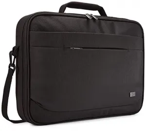 Case 3203990 Advantage 15.6in Briefcase - Black For Laptops