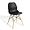 21050114 | Atlantic VAARNA Black Chair - Modern and Stylish