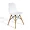 21050115 | Atlantic VAARNA CHAIR - Stylish White Accent