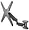 63607243 | Atlantic Adjustable Spring Arm TV Mount for