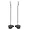 77307233 | Atlantic Adjustable Height Speaker Stands for