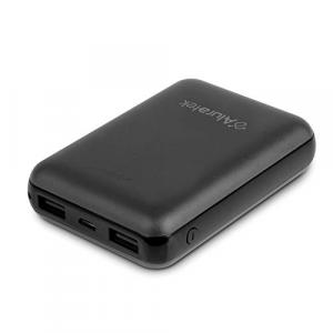 Aluratek ASPB10KF 10,000mah Dual Usb Powerbank