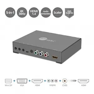 Siig CE-H24T11-S1 Ac Ce-h24t11-s1 Multiple Video To Hdmi Scaler Conver