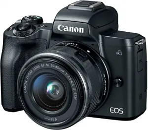 Canon 2680C011 Eos M50 Digital Camera With