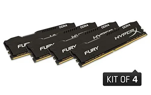 HX429C17FBK4/16 | Kingston 16GB 2933MHZ DDR4 CL17 DIMM
