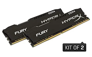 HX432C18FBK2/8 | Kingston 8GB 3200MHZ DDR4 CL18 DIMM