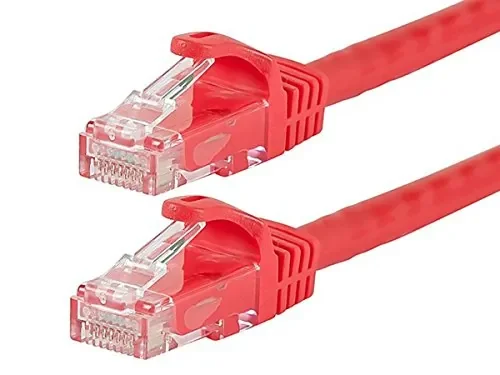 9813 | Monoprice FLEXBOOT CAT6 24AWG Ethernet Cable - 20ft,