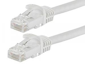 Monoprice 9835 Flexboot Cat6 24awg  Cable_ 10ft White