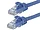11303 | Monoprice CAT5E 24AWG UTP Patch Cable - 2FT, Blue
