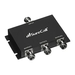 SC-WS-3 | Surecall High Performance Full Band 3 Way Splitter