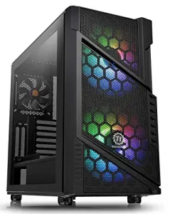 Thermaltake CA-1N2-00M1WN-00 Commander C31 Tg Argb Mid-tower Case - Bl