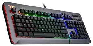 Thermaltake KB-LVT-SSSRUS-01 Lvl 20 Gaming Keyboard With Silver Switch