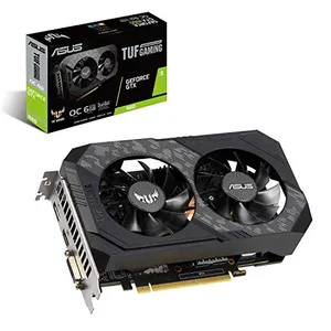 TUFGTX1660O6GGA | Asus 6GB TUF GeForce GTX 1660 OC Edition
