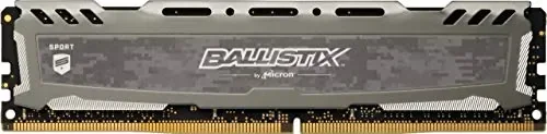 BLS8G4D32AESBK | Crucial Ballistix 8GB DDR4 3200 MT/s