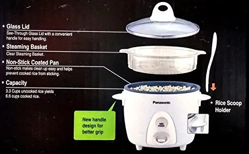 Panasonic 3 CUP UNCOOKED AUTOMATIC RICE
