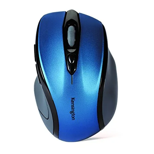 Kensington K72421AMA The  Pro Fit Mid-size Wireless Mouse Provides Use