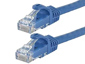 Monoprice 9791 Flexboot Series Cat6 24awg Utp Ethernet Network Patch C