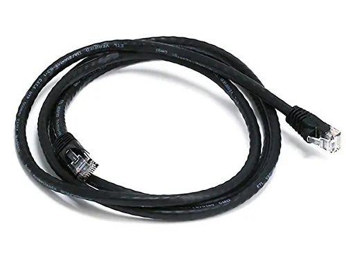 Monoprice 3426 Cat6 24awg  Cable_ 5ft Black