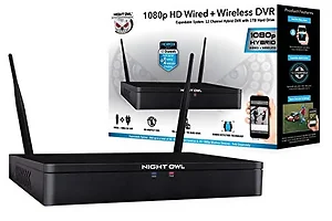 HDVRC20X81 | Night Owl 8-Channel 1080P DVR with 1TB HDD and