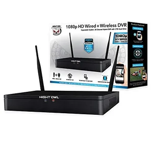 HDVRC20X161 | Night Owl 16CH 1080P DVR with 1TB HDD & Human