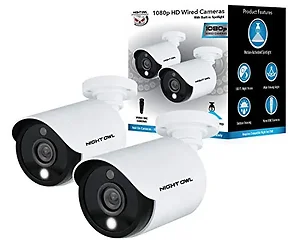 CAM-2PK-C20XL | Night Owl 2PK 1080P HD WIRED CAMS
