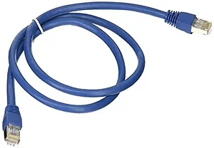 5899 | Monoprice 3FT CAT6A Shielded Ethernet Cable - Blue