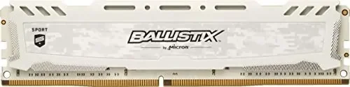 Crucial 8GB BALLISTIX SPORT LT WHITE