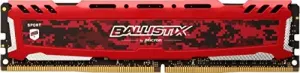 Crucial BLS8G4D30AESEK 8gb Ballistix Sport Lt Red Ddr4