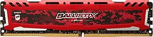 BLS16G4D30AESE | Crucial 16GB BALLISTIX SPORT LT RED