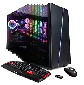 GMA610 | Cyberpower PC GAMER MASTER - Ryzen 3, 8GB RAM,