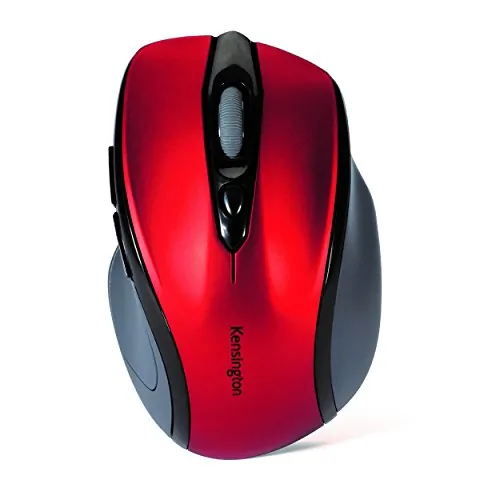 Kensington K72422AMA The  Pro Fit Mid-size Wireless Mouse Provides Use