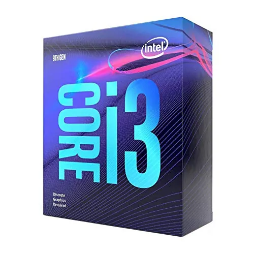 Intel BX80684I39100F Cpu  Corei3-9100f Box 6m Cache 4.2ghz 4c 4t Lga11