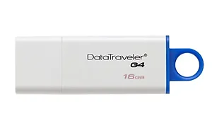 DTIG4/16GBCL | Kingston DataTraveler G4 - 16GB USB 3.0