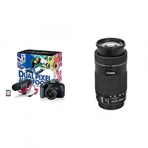 Canon 1894C021 Eos Rebel T7i Video Creator Kit