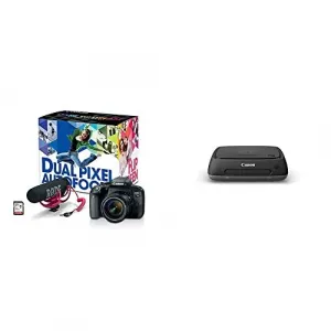 Canon 1894C021 Eos Rebel T7i Video Creator Kit