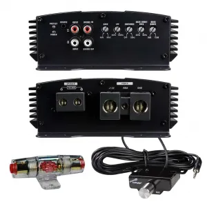 Audiopipe APMN2000 Mini Design Class D 2000w Amplifier