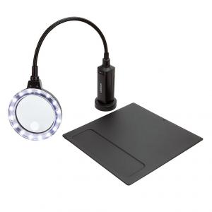 Carson CP90 2x Led Lighted Magnifier W 4x Spot Lens