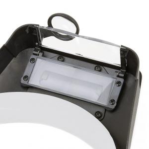 Carson LV10 2x3x5x6 Led Lighted Head Visor Magnifier