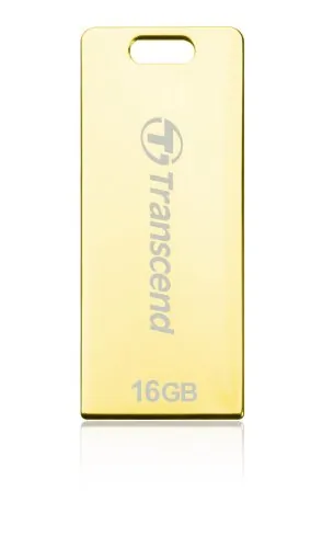 Transcend TS16GJFT3G 16gb, Usb2.0, Pen Drive, Gold