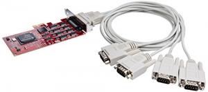 Pepperl 30126-4 Rocketport Pcie 4port Db9m