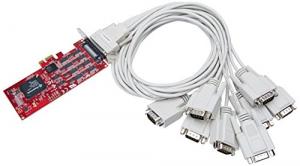 Pepperl 30128-8 Rocketport Pcie 4port Db25m